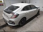 2020 Honda Civic Ex White vin: SHHFK7H61LU416391
