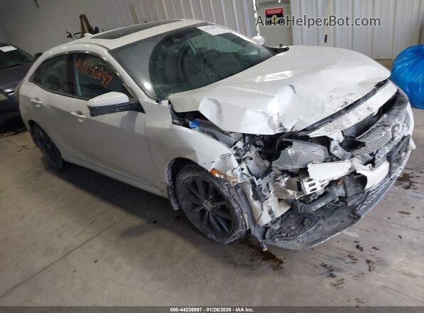 SHHFK7H61LU416391 2020 HONDA CIVIC White Delantero derecho