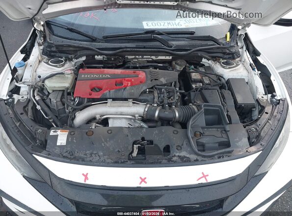 SHHFK8G70LU201004 2020 HONDA CIVIC TYPE R Белый Вид сзади