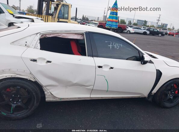 SHHFK8G70LU201004 2020 HONDA CIVIC TYPE R Белый Панорамный вид салона 360°