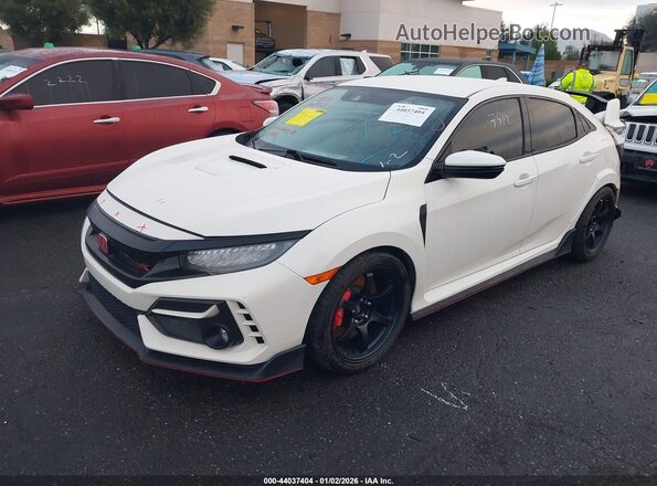 SHHFK8G70LU201004 2020 HONDA CIVIC TYPE R Белый Передняя левая четверть