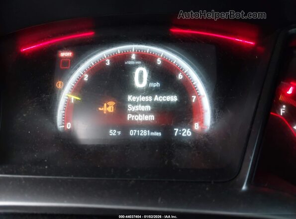 SHHFK8G70LU201004 2020 HONDA CIVIC TYPE R Белый 