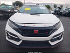 2020 Honda Civic Type R Touring Белый vin: SHHFK8G70LU201004