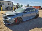 2021 Honda Civic Type-r Touring Серый vin: SHHFK8G70MU200646