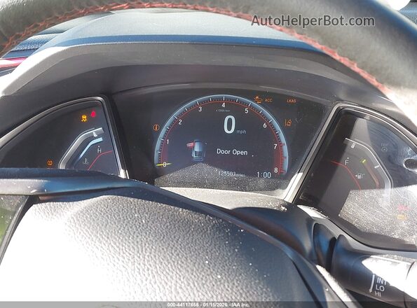 SHHFK8G71MU200283 2021 HONDA CIVIC TYPE R Белый Вид задних сидений