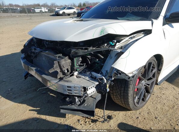 SHHFK8G71MU200283 2021 HONDA CIVIC TYPE R Белый Вид спереди