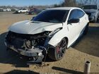 2021 Honda Civic Type R Touring Белый vin: SHHFK8G71MU200283