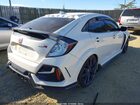 2021 Honda Civic Type R Touring Белый vin: SHHFK8G71MU200283