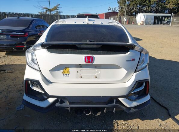 SHHFK8G71MU200283 2021 HONDA CIVIC TYPE R Белый 