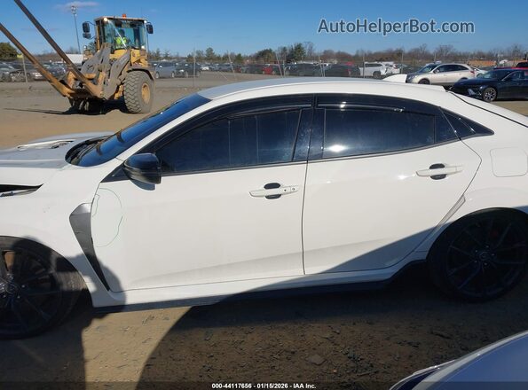 SHHFK8G71MU200283 2021 HONDA CIVIC TYPE R Белый 