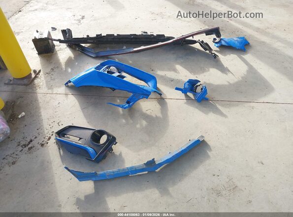 SHHFK8G74MU202822 2021 HONDA CIVIC TYPE R Blue Widok zestawu wskaźników