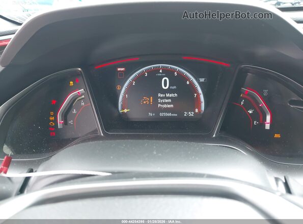 SHHFK8G76KU200535 2019 HONDA CIVIC TYPE R White 