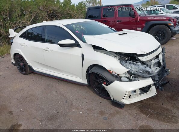 SHHFK8G76KU200535 2019 HONDA CIVIC TYPE R White Przód prawy