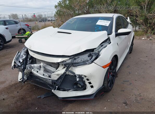 SHHFK8G76KU200535 2019 HONDA CIVIC TYPE R White Widok z przodu