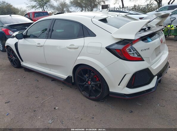 SHHFK8G76KU200535 2019 HONDA CIVIC TYPE R White Tył lewy