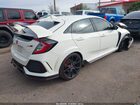 2019 Honda Civic Type R Touring White vin: SHHFK8G76KU200535 2019 Honda Civic Type R Touring White vin: SHHFK8G76KU200535