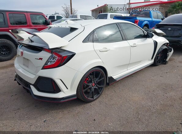 SHHFK8G76KU200535 2019 HONDA CIVIC TYPE R White Tył prawy