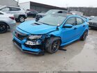 2021 Honda Civic Type R Touring Blue vin: SHHFK8G76MU203065