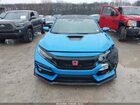 2021 Honda Civic Type R Touring Blue vin: SHHFK8G76MU203065