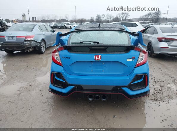 SHHFK8G76MU203065 2021 HONDA CIVIC TYPE R Blue 
