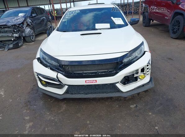 SHHFK8G78MU201883 2021 HONDA CIVIC TYPE R Белый Вид щитка приборов