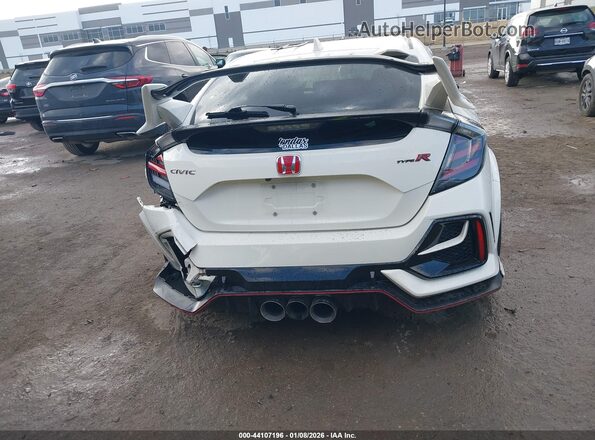 SHHFK8G78MU201883 2021 HONDA CIVIC TYPE R Белый 