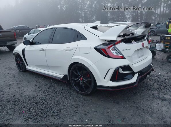 SHHFK8G79LU200997 2020 HONDA CIVIC TYPE R Белый Задняя левая четверть