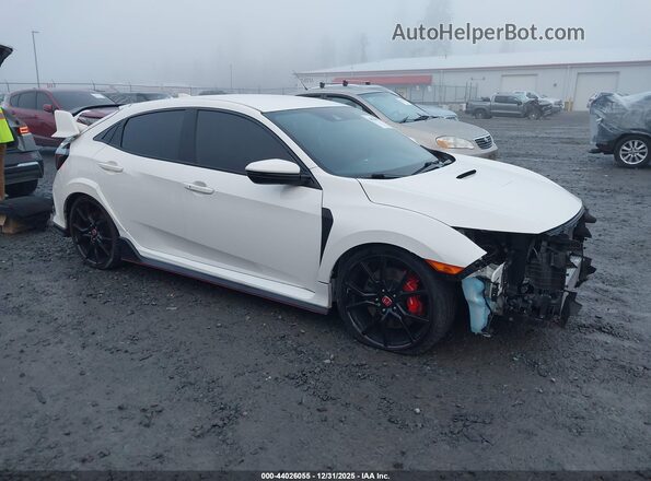 SHHFK8G79LU200997 2020 HONDA CIVIC TYPE R Белый Передняя правая четверть