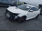 2020 Honda Civic Type R Touring Белый vin: SHHFK8G79LU200997