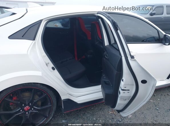 SHHFK8G79LU200997 2020 HONDA CIVIC TYPE R Белый Вид наклейки с VIN-кодом