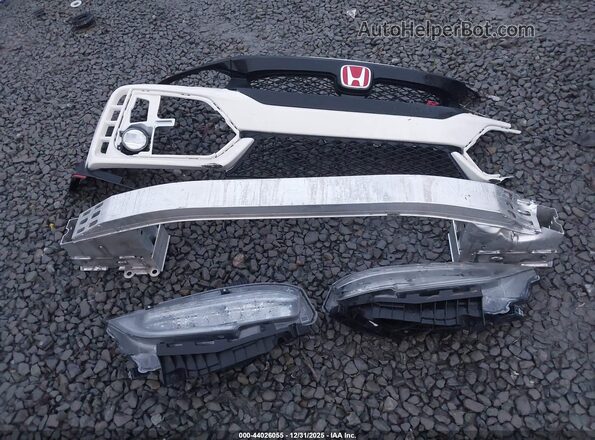 SHHFK8G79LU200997 2020 HONDA CIVIC TYPE R Белый Вид щитка приборов