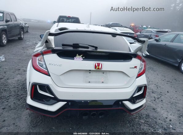SHHFK8G79LU200997 2020 HONDA CIVIC TYPE R Белый 