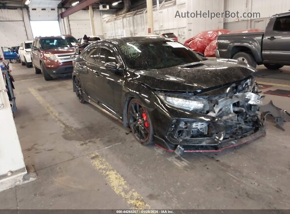 SHHFK8G79MU200161 2021 HONDA CIVIC TYPE R Black Przód prawy
