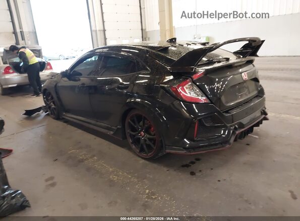 SHHFK8G79MU200161 2021 HONDA CIVIC TYPE R Black Tył lewy