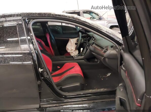 SHHFK8G79MU200161 2021 HONDA CIVIC TYPE R Black Widok wnętrza z przodu