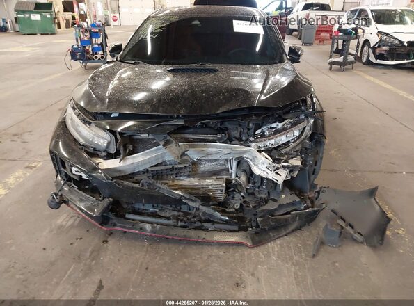 SHHFK8G79MU200161 2021 HONDA CIVIC TYPE R Black Widok z przodu