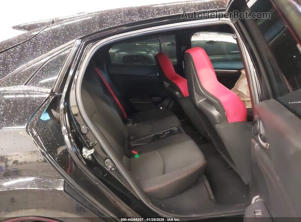 SHHFK8G79MU200161 2021 HONDA CIVIC TYPE R Black Widok naklejki z numerem VIN