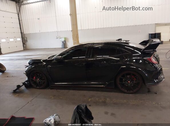 SHHFK8G79MU200161 2021 HONDA CIVIC TYPE R Black Widok wnętrza 360 stopni