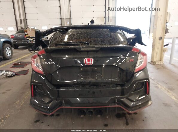 SHHFK8G79MU200161 2021 HONDA CIVIC TYPE R Black 