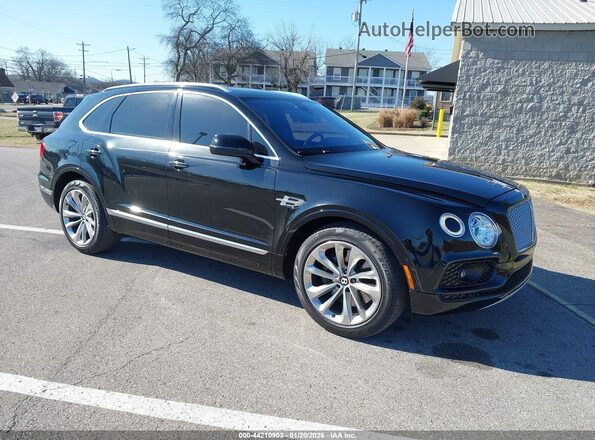 SJAAC2ZV1HC013275 2017 BENTLEY BENTAYGA Черный Передняя правая четверть