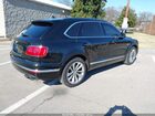 2017 Bentley Bentayga W12/w12 First Edition Черный vin: SJAAC2ZV1HC013275