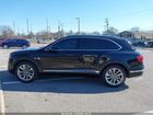 2017 Bentley Bentayga W12/w12 First Edition Черный vin: SJAAC2ZV1HC013275