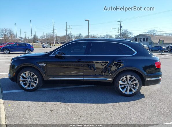 SJAAC2ZV1HC013275 2017 BENTLEY BENTAYGA Черный Панорамный вид салона 360°