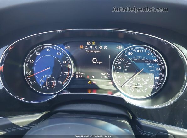 SJAAC2ZV1HC013275 2017 BENTLEY BENTAYGA Черный Вид задних сидений