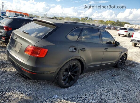 SJAAC2ZV2HC013821 2017 BENTLEY BENTAYGA Black Trasero derecho