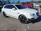 2017 Bentley Bentayga W12/w12 First Edition Белый vin: SJAAC2ZV2HC015262