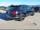 2017 Bentley Bentayga W12/w12 First Edition Черный vin: SJAAC2ZV4HC015750