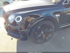 2017 Bentley Bentayga W12/w12 First Edition Черный vin: SJAAC2ZV4HC015750