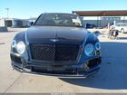 2017 Bentley Bentayga W12/w12 First Edition Черный vin: SJAAC2ZV4HC015750