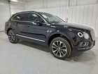 2017 Bentley Bentayga Черный vin: SJAAC2ZV6HC015703